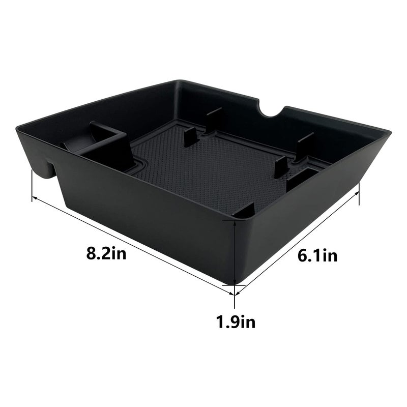 JOJOMARK Compatible with Ford F150 Expedition Accessories Dash Center Console Table Storage Tray fits for F150 (2015-2020) and Expeditionï¼ˆ2018-2020, F250 F350 (2017-2022) - Image 4
